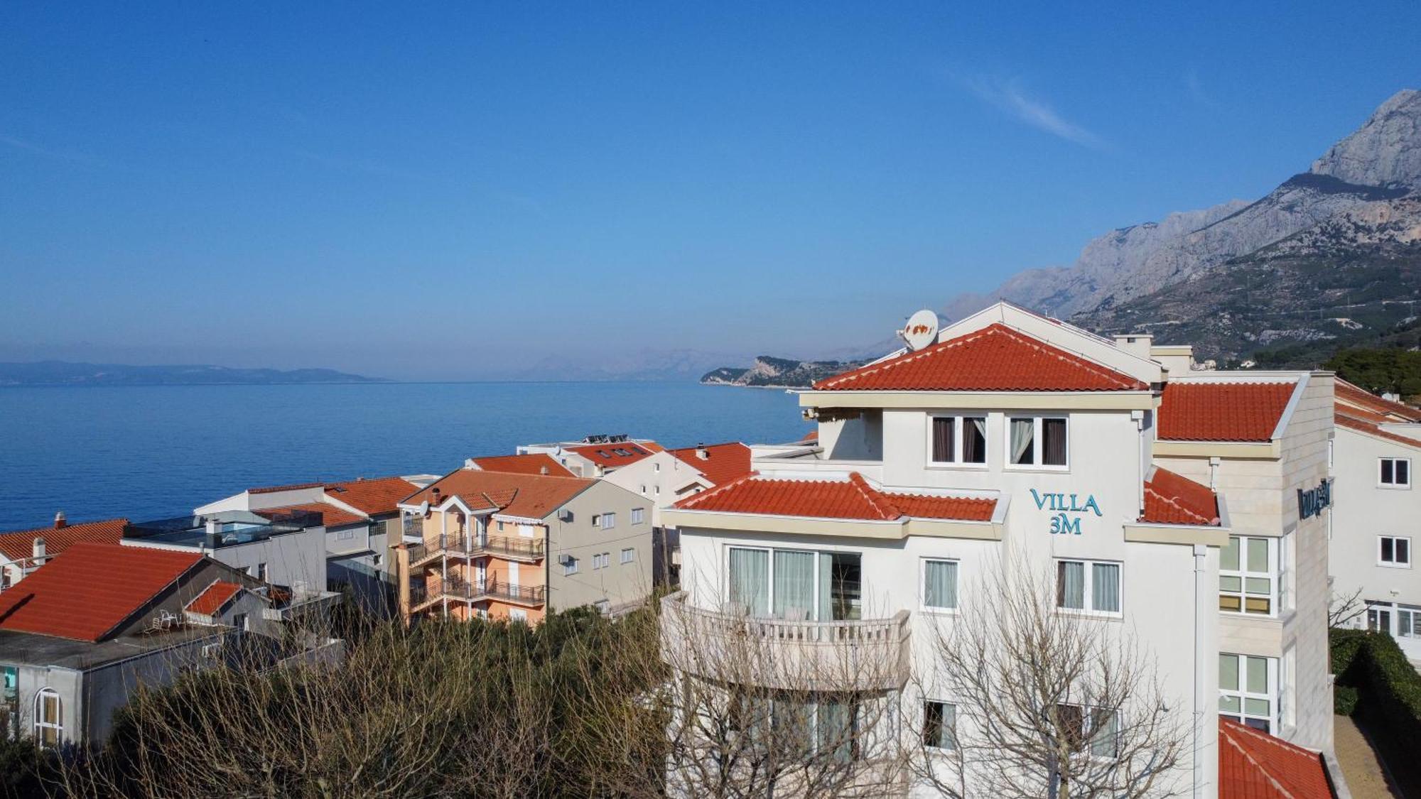 Villa 3M Tučepi Zewnętrze zdjęcie